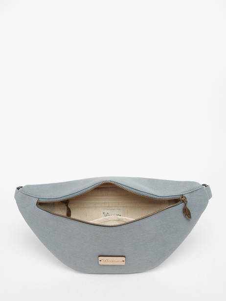 Sac Banane Figuier Woomen Bleu figuier WFIG04 vue secondaire 3