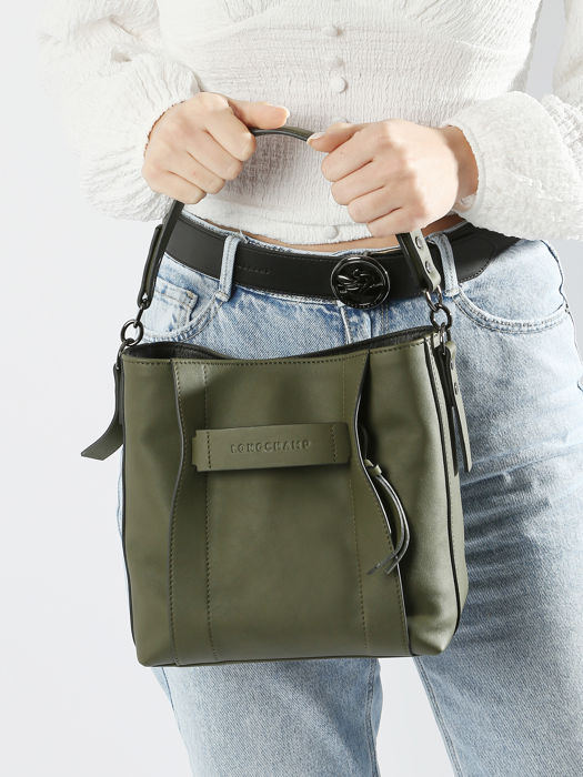 Longchamp Longchamp 3d Messenger bag Brown