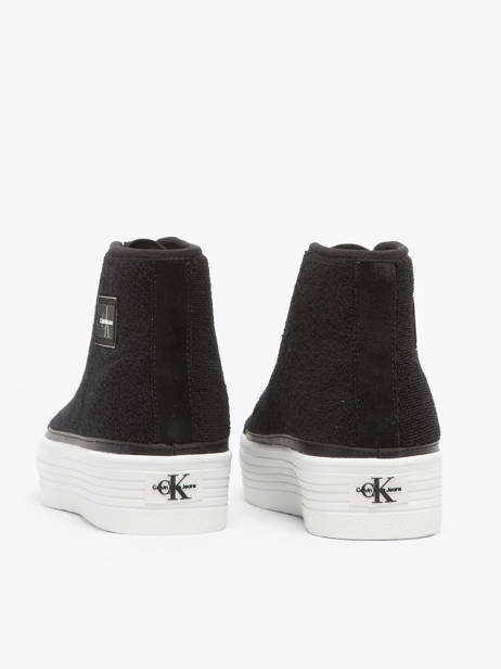 Sneakers Calvin klein jeans Noir women 13200GM vue secondaire 4