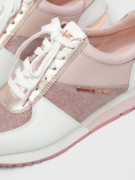 Sneakers En Cuir Michael kors Rose women R4ALFS1D vue secondaire 1