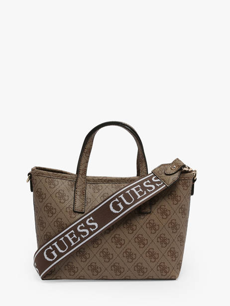 Sac Bandoulière Latona Guess Blanc latona SG921175 vue secondaire 4