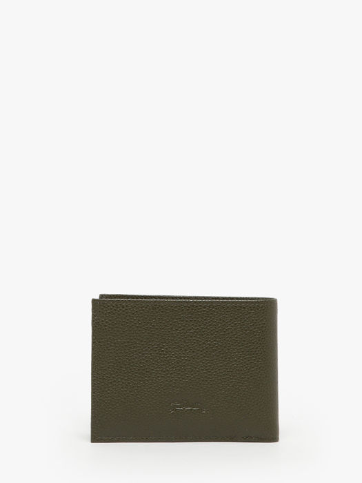 Longchamp Le foulonné Wallet Green