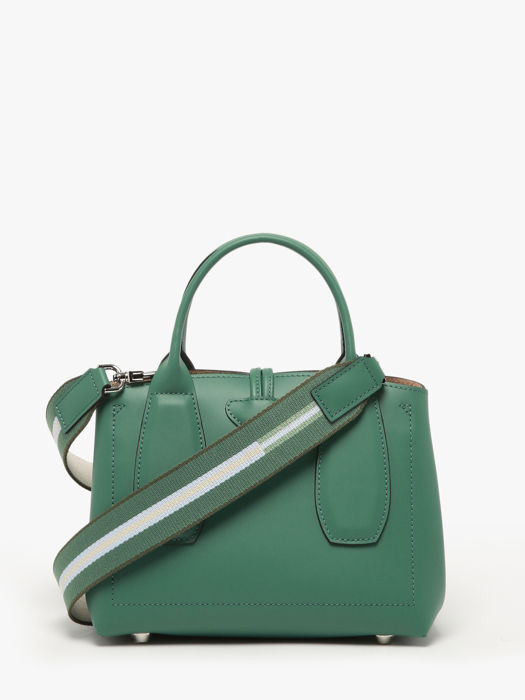 Longchamp Roseau box Handbag Green