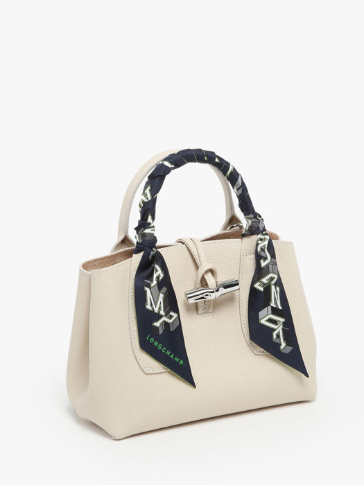 Longchamp Soie unie Scarves Green