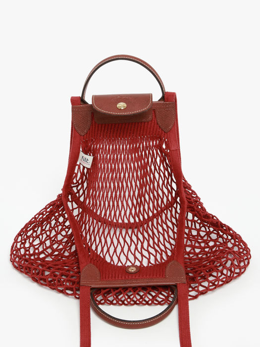 Longchamp Le pliage filet Hobo bag Brown