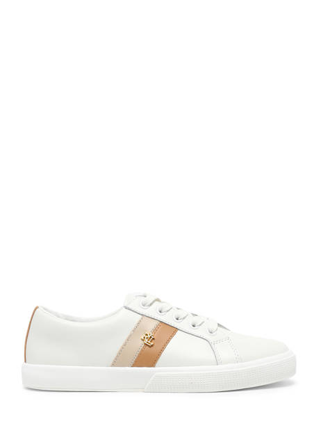 Sneakers En Cuir Lauren ralph lauren Blanc women 92536501