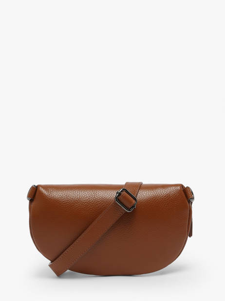 Leather Caviar Belt Bag Milano Brown caviar CA23111 other view 4