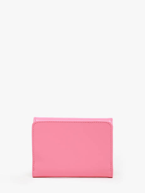 Wallet Leather Lancaster Pink paris pm 24 other view 2