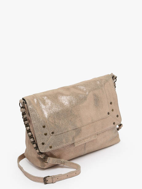 Shoulder Bag Felizia Leather Pieces Gold felizia 17116819 other view 2
