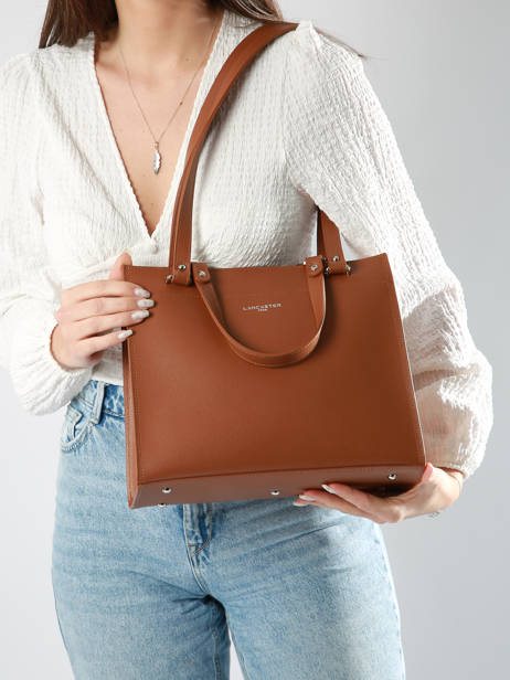 Shoulder Bag Sierra Lancaster Beige sierra 2 other view 1