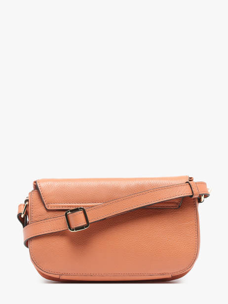 Small Leather Tradition Crossbody Bag Etrier Orange tradition ETRA059S other view 4