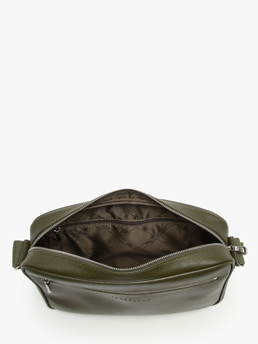 Longchamp Le foulonné Hobo bag Green