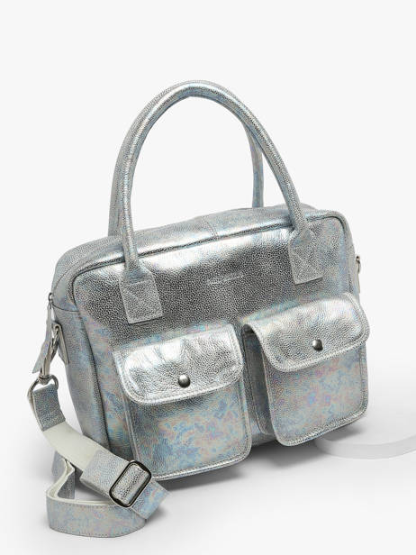 Business Bag Paul marius Silver granite DANDYGRA other view 2