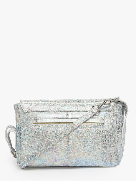 Leather Diane S Granite Crossbody Bag Paul marius Silver granite DIANSGRA other view 4