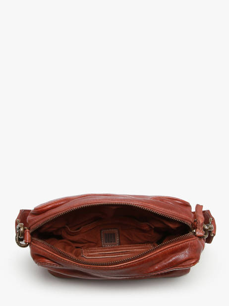 Crossbody Bag Heritage Leather Biba Brown heritage SUM2L other view 3