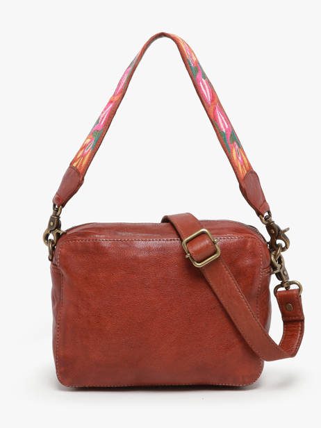 Crossbody Bag Heritage Leather Biba Brown heritage SUM2L other view 4