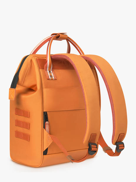 Customisable Backpack Adventurer Medium Cabaia Orange adventurer BAGS other view 4