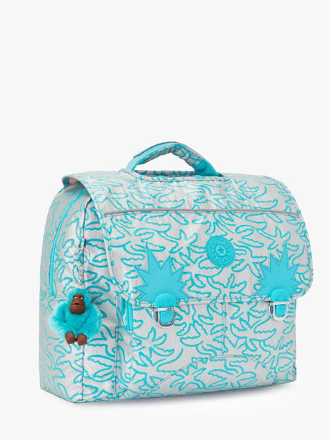 Cartable 2 Compartiments Kipling Bleu back to school / pbg PBG00082 vue secondaire 2