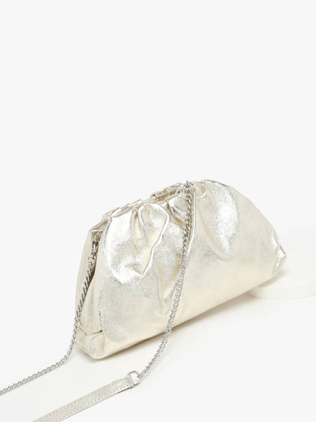 Shoulder Bag Nine Leather Milano Gold nine NI23112 other view 2