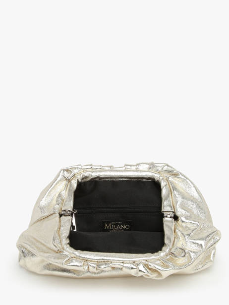 Shoulder Bag Nine Leather Milano Gold nine NI23112 other view 3