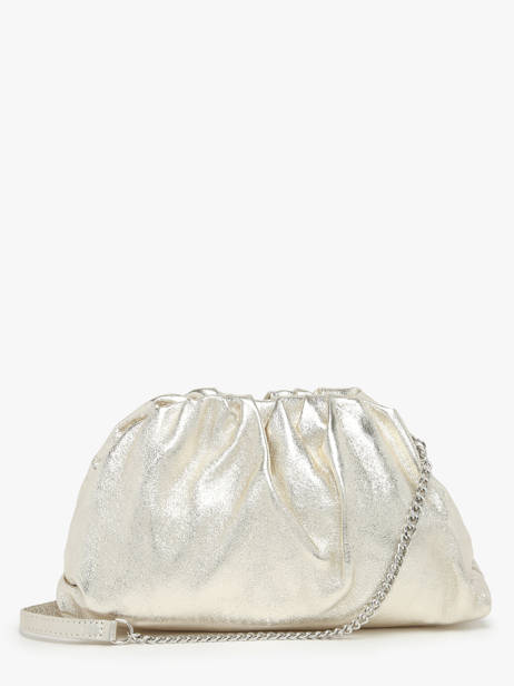 Shoulder Bag Nine Leather Milano Gold nine NI23112 other view 4