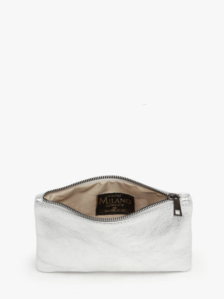 Trousse Nine Cuir Milano Argent nine NI23063N vue secondaire 1