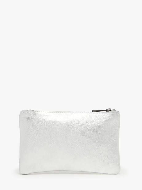 Trousse Nine Cuir Milano Argent nine NI23063N vue secondaire 2