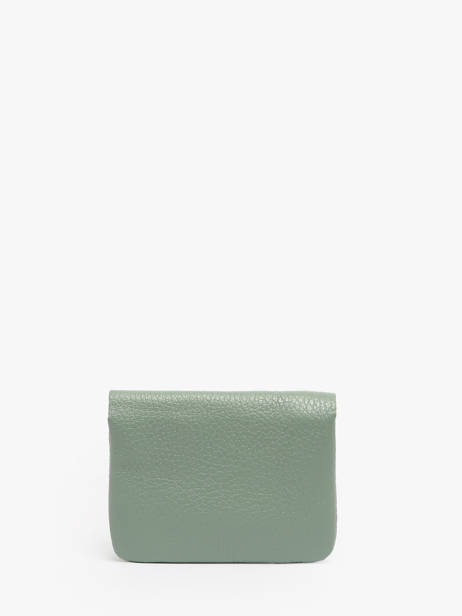 Coin Purse Caviar Leather Milano Green caviar CA23092 other view 2