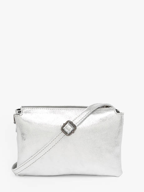 Crossbody Bag Nine Milano Silver nine NI23116 other view 4