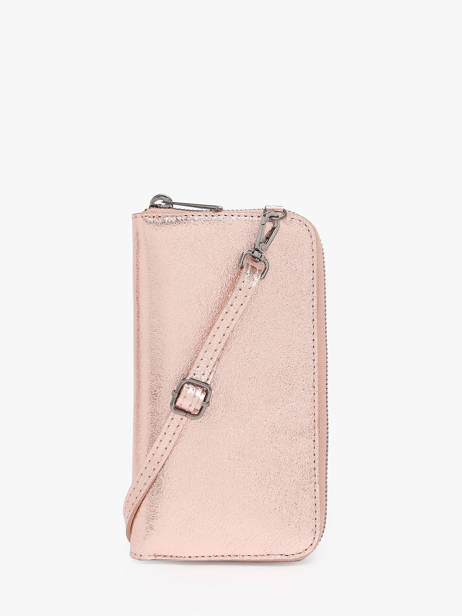 Ccrossbody Phone Case Leather Milano Pink nine NI23068 other view 4