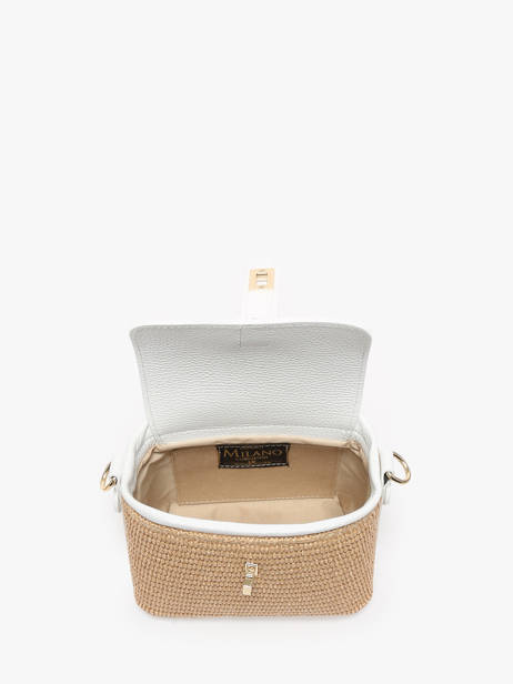 Crossbody Bag Capri Milano White capri CP23115 other view 3