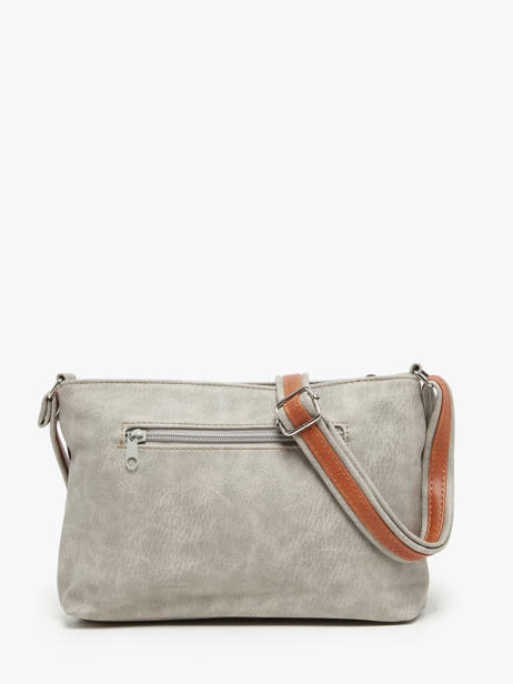 Sac Bandoulière Basic Miniprix Gris basic DD162 vue secondaire 4