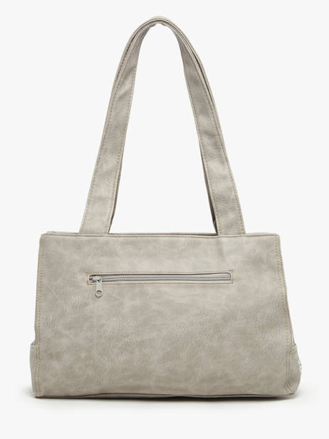 Shoulder Bag Basic Miniprix Gray basic DD0706 other view 4