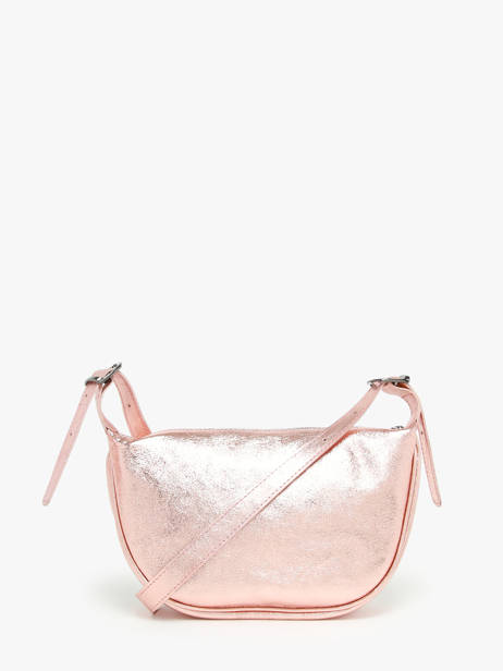 Sac Bandoulière Nine Milano Rose nine NI23115 vue secondaire 4