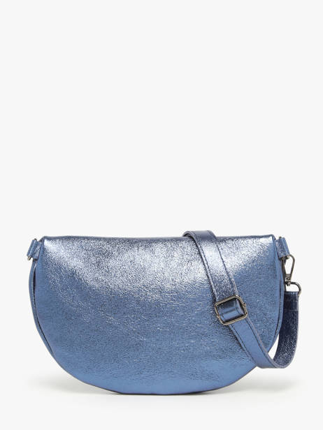 Leather Nine Belt Bag Milano Blue nine NI21123 other view 4