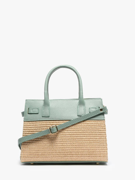 Sac Porté Main Capri Milano Vert capri CP23114 vue secondaire 4