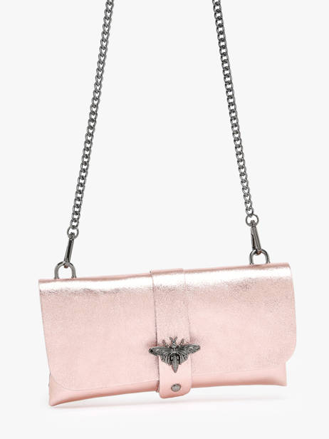 Shoulder Bag Nine Leather Milano Pink nine NI22111N other view 2