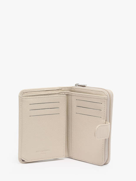 Portefeuille Confort Cuir Hexagona Beige confort 461063 vue secondaire 1