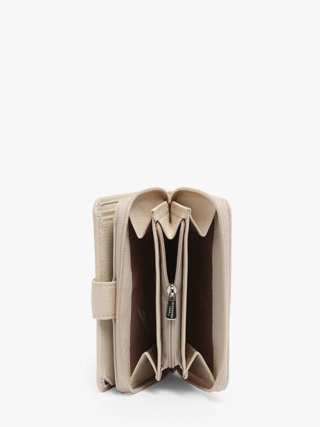 Portefeuille Confort Cuir Hexagona Beige confort 461063 vue secondaire 3