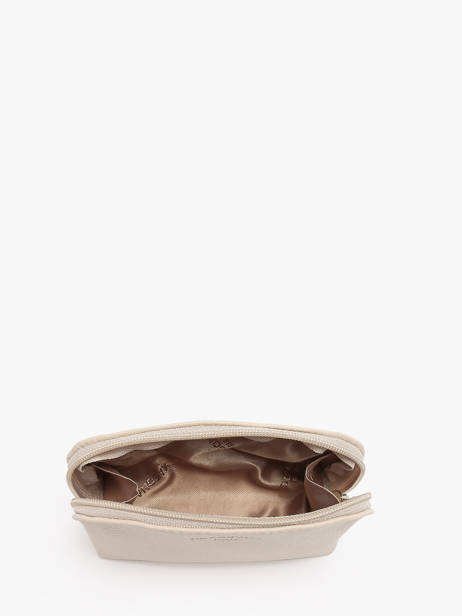 Porte-monnaie Cuir Hexagona Beige confort 467389 vue secondaire 2