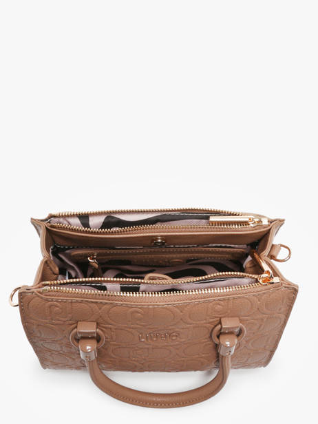 Satchel Manhattan Liu jo Brown manhattan AA4154 other view 3