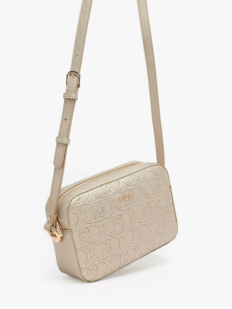 Crossbody Bag Manhattan Liu jo Gold manhattan AA4156 other view 2