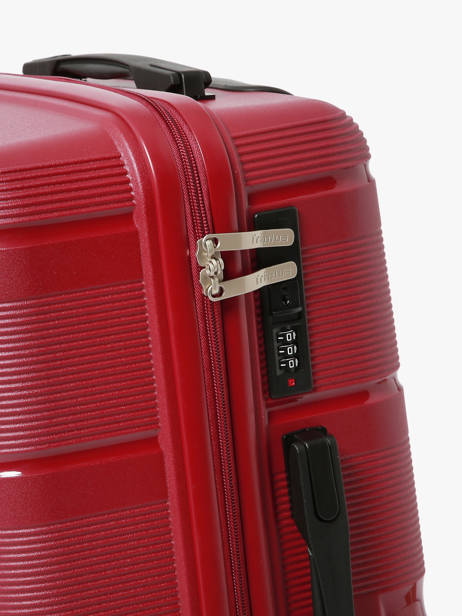 Hardside Luggage Porto Triplus Red porto 12L other view 1