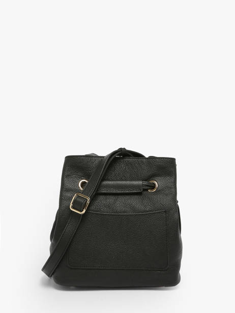 Small Leather Tradition Bucket Bag Etrier Black tradition ETRA004S other view 4
