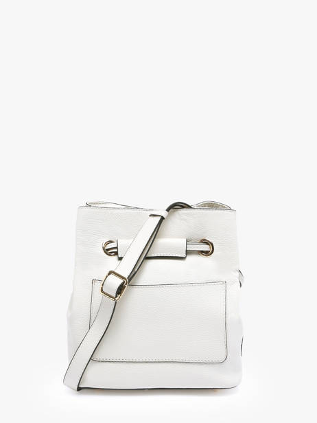 Small Leather Tradition Bucket Bag Etrier White tradition ETRA004S other view 4