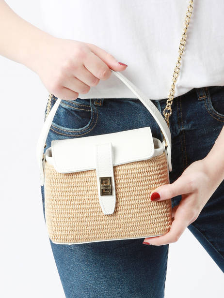 Crossbody Bag Capri Milano White capri CP23115 other view 1