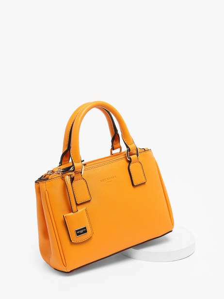 Satchel Kimy Hexagona Orange kimy 6420029 other view 2