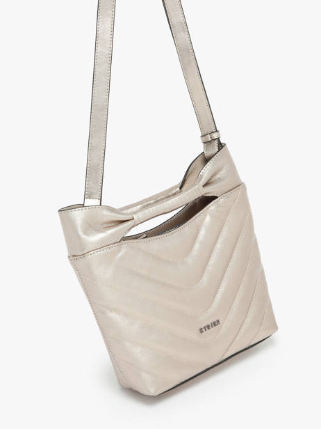 Sac Bandoulière Rafale Cuir Etrier Beige rafale ERAF042S vue secondaire 2