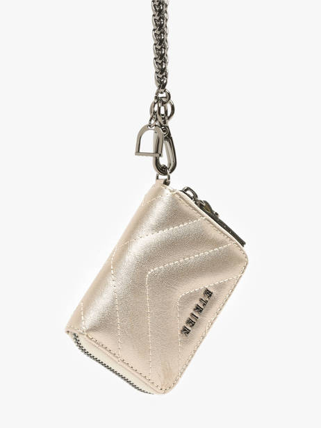 Porte-monnaie Rafale Cuir Etrier Beige rafale ERAF090X vue secondaire 1