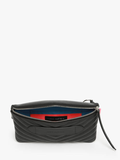 Sac Ceinture Coachella Matelassé Cuir Marie martens Noir coachella 41 vue secondaire 3